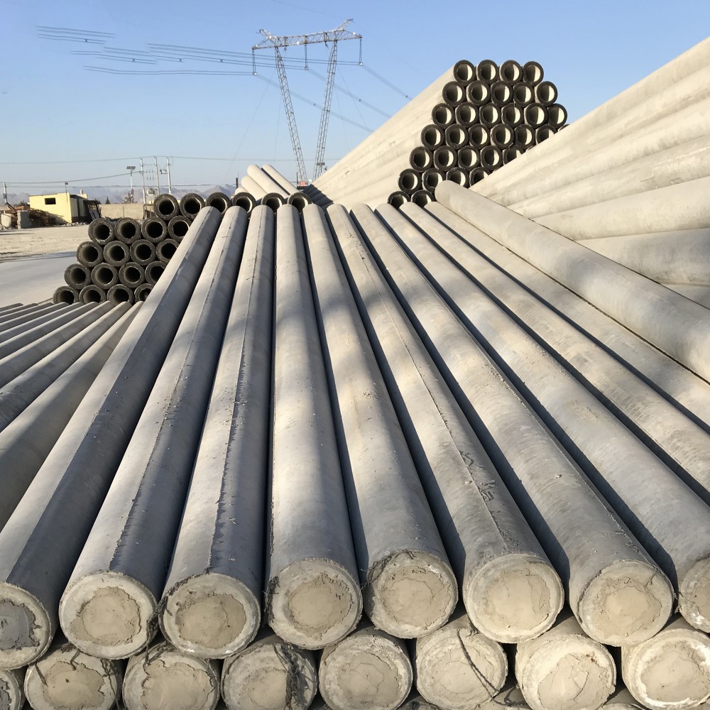 花都190×18米非预应力水泥电线杆