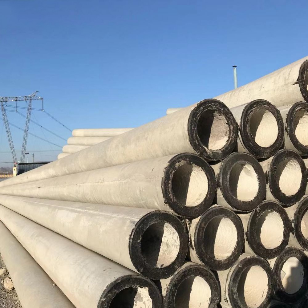 花都230×18米非预应力水泥电线杆